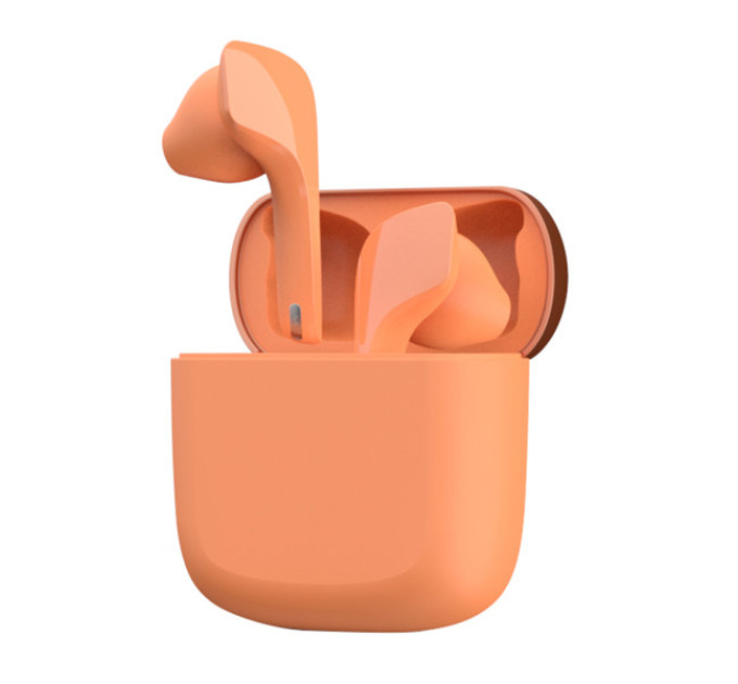Навушники Sabbat Jetpods TWS з інтелектуальним шумозаглушенням, Bluetooth 5.2 - коралово-червоні