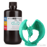 Фотополімерна смола для 3D принтера ELEGOO ABS-Like Resin V3.0+ 1000G Mint Green