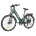 Електричний велосипед SAMEBIKE RS-A01 Pro-T, двигун 500 Вт, акумулятор 36 В 15 Аг - зелений