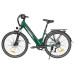 Електричний велосипед SAMEBIKE RS-A01 Pro-T, двигун 500 Вт, акумулятор 36 В 15 Аг - зелений