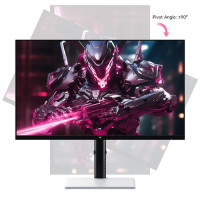 Ігровий монітор KTC H27E6 27", 2560*1440 QHD Fast IPS екран, частота оновлення 300 Гц 240 Гц, час ві
