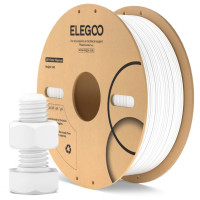 Філамент ELEGOO ABS White 1KG 1.75mm, 1kg (50.203.0642)