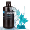 Фотополімерна смола для 3D принтера ELEGOO Water Washable Resin V2.0 1000G Clear Blue