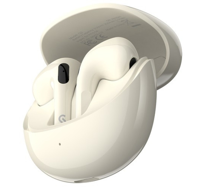 Навушники SOUNARC Q3, Bluetooth 5.3 до 20 годин відтворення - бежевий колір