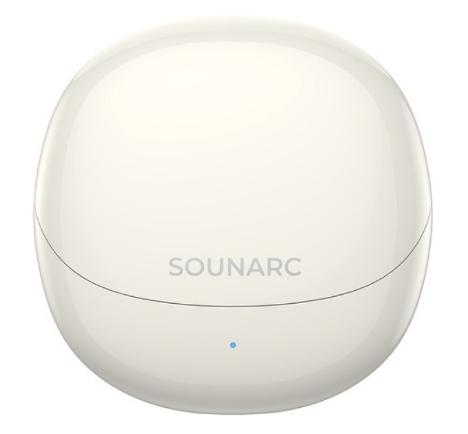 Навушники SOUNARC Q3, Bluetooth 5.3 до 20 годин відтворення - бежевий колір
