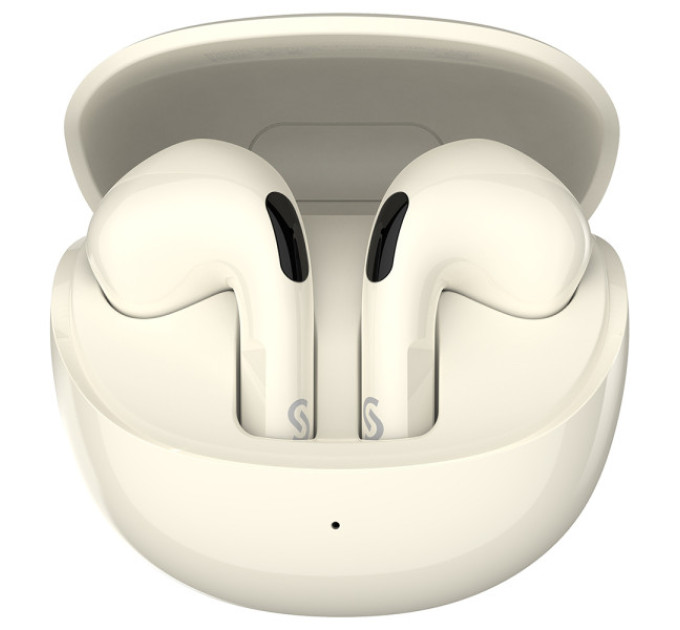 Навушники SOUNARC Q3, Bluetooth 5.3 до 20 годин відтворення - бежевий колір