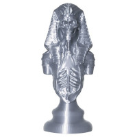 Філамент PLA ERYONE Silk - 6кг нитки (2 кг срібного + 2 кг червоного мідного + 2 кг темно-зеленого)