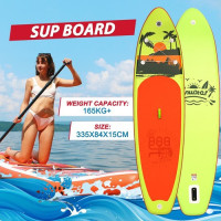 Дошка для веслування стоячи FunWater SUPFW27B 335*84*15 см