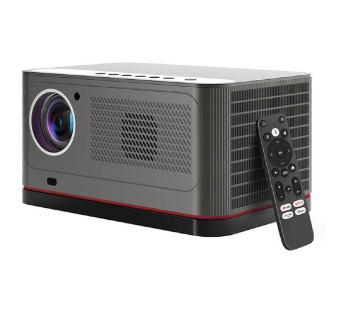 Проектор ETOE Whale Pro 1500 ANSI, рідна роздільна здатність 1080P