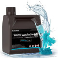 Фотополімерна смола для 3D принтера ELEGOO Water Washable Resin V2.0 2000G Clear Blue