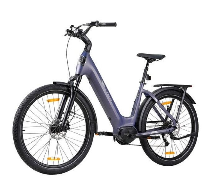 Електричний велосипед TTGO Z5, двигун 250 Вт, акумулятор 36 В 18 Аг - синій