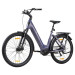 Електричний велосипед TTGO Z5, двигун 250 Вт, акумулятор 36 В 18 Аг - синій