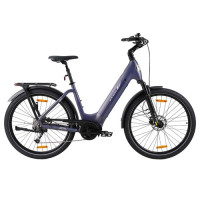 Електричний велосипед TTGO Z5, двигун 250 Вт, акумулятор 36 В 18 Аг - синій