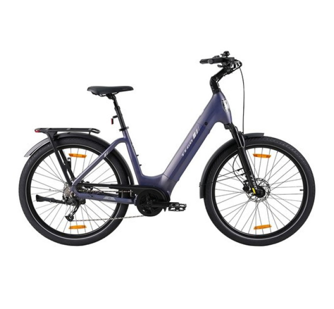 Електричний велосипед TTGO Z5, двигун 250 Вт, акумулятор 36 В 18 Аг - синій