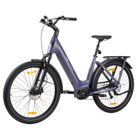 Електричний велосипед TTGO Z5, двигун 250 Вт, акумулятор 36 В 18 Аг - синій