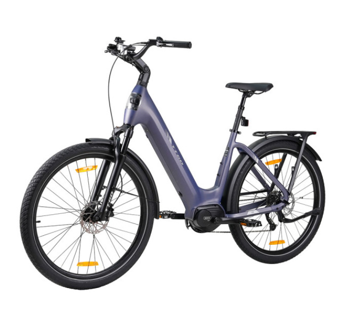 Електричний велосипед TTGO Z5, двигун 250 Вт, акумулятор 36 В 18 Аг - синій