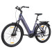 Електричний велосипед TTGO Z5, двигун 250 Вт, акумулятор 36 В 18 Аг - синій