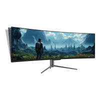 Ігровий монітор TITAN ARMY C49SHC, панель CSOT HVA 3840x1080, вигнутий екран 32:9