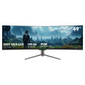Ігровий монітор TITAN ARMY C49SHC, панель CSOT HVA 3840x1080, вигнутий екран 32:9