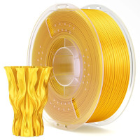 Філамент ELEGOO PLA Silk Gold 1.75mm, екологічна паперова котушка, 1kg (50.203.0091)
