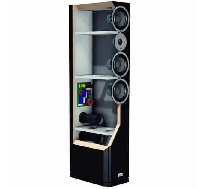 Підлогова акустика Heco Aleva GT 602 Anniversary piano black (1шт)