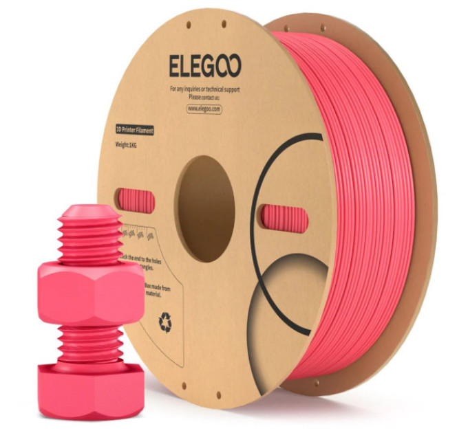 Філамент ELEGOO ABS Pink 1KG 1.75mm, 1kg (50.203.0836)