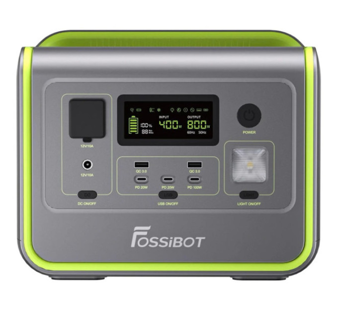 Зарядна станція Fossibot F800