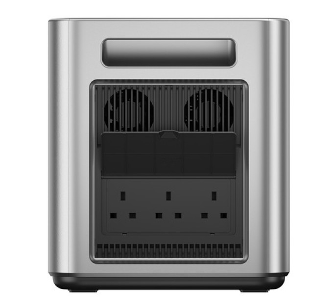 Зарядна станція AFERIY P210 2400W, 2048Wh LiFePO4 Battery, 13 Outputs Срібна