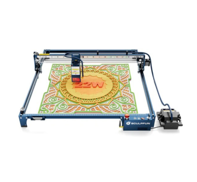 Лазерний різак SCULPFUN S30 Ultra 22W