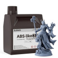 Фотополімерна смола для 3D принтера ELEGOO ABS-Like 3.0 resin 2000G Grey