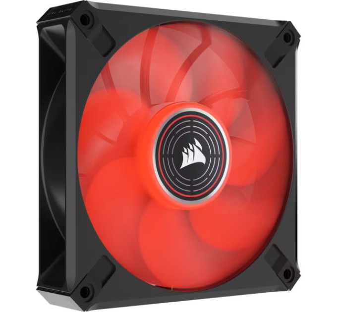 Кулер Corsair ML120 LED Elite Red Fan