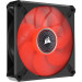 Кулер Corsair ML120 LED Elite Red Fan
