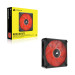Кулер Corsair ML120 LED Elite Red Fan