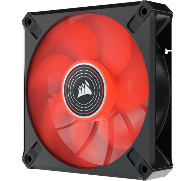 Кулер Corsair ML120 LED Elite Red Fan