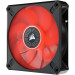 Кулер Corsair ML120 LED Elite Red Fan