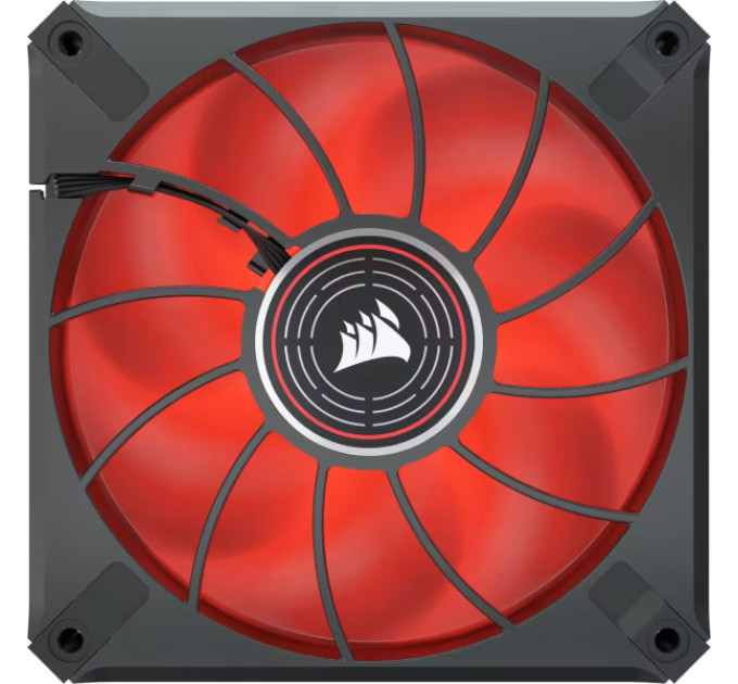 Кулер Corsair ML120 LED Elite Red Fan