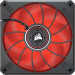 Кулер Corsair ML120 LED Elite Red Fan