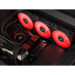 Кулер Corsair ML120 LED Elite Red Fan