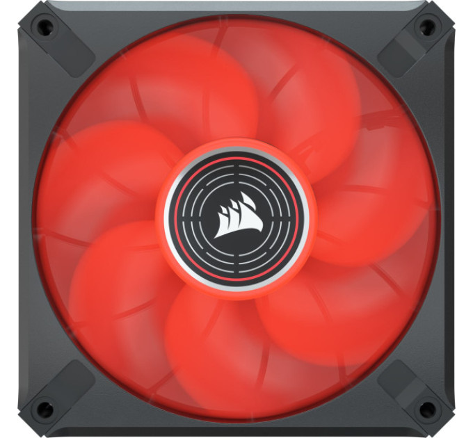 Кулер Corsair ML120 LED Elite Red Fan
