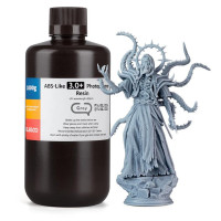 Фотополімерна смола для 3D принтера ELEGOO ABS-Like3.0 plus resin 1000G Grey