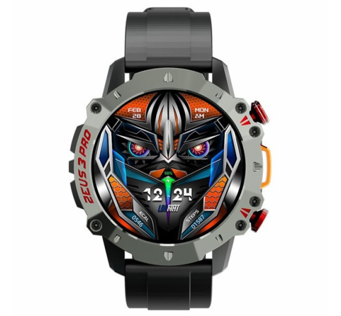 Смарт-годинник LOKMAT ZEUS 3 Pro чорний
