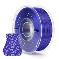 Філамент ELEGOO PLA Silk Bluish Purple 1.75mm, екологічна паперова котушка, 1kg (50.203.0749)
