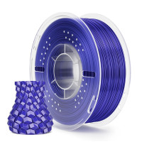 Філамент ELEGOO PLA Silk Bluish Purple 1.75mm, екологічна паперова котушка, 1kg (50.203.0749)