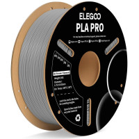 Філамент ELEGOO PLA Pro Grey 1.75mm , екологічна паперова котушка, 1kg (50.203.0195)