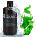 Фотополімерна смола для 3D принтера ELEGOO Water Washable Resin 1000G Green