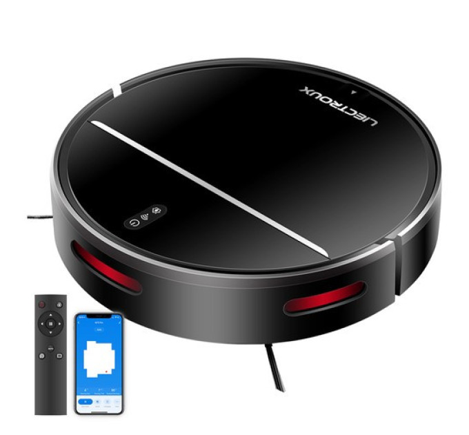 Робот-пилосос Liectroux M7S Pro, підмітання, пилососіння, миття підлоги