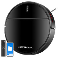 Робот-пилосос Liectroux M7S Pro, підмітання, пилососіння, миття підлоги