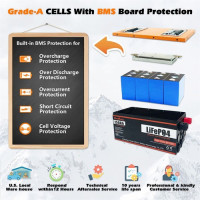 Акумулятор Cloudenergy 12V 150Ah LiFePO4