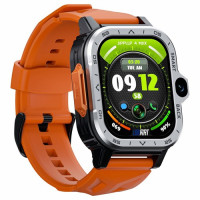 Смарт-годинник LOKMAT APPLLP 4 MAX 4GB RAM помаранчевий