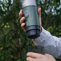 Портативна бездротова кавоварка 3 в 1 HiBREW H4B, тиск 15 бар, батарея 2200 мАг